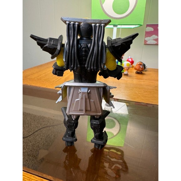 Power Rangers Beast Morphers Evox Action Figure 2018 Hasbro - Picture 2 of 3